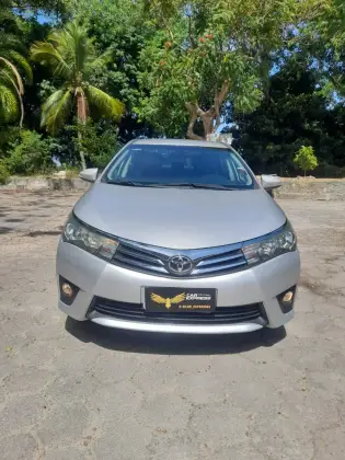 TOYOTA COROLLA 1.8 GLI 16V FLEX 4P AUTOMÁTICO
