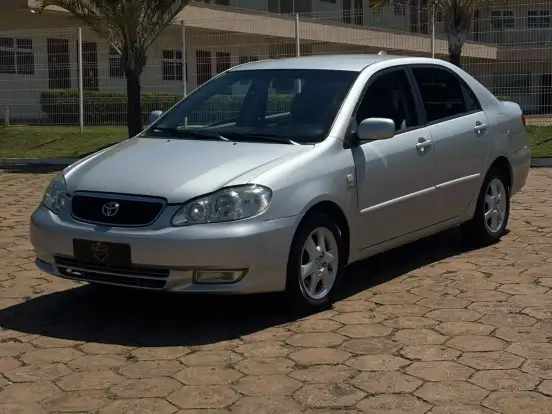 TOYOTA-COROLLA-1.8 SE-G 16V GASOLINA 4P AUTOMÁTICO TOYOTA-COROLLA-2003