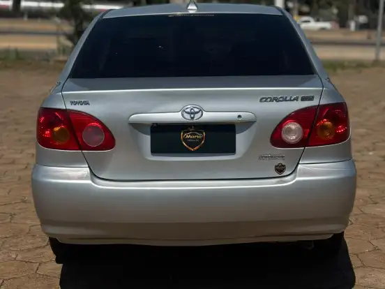 TOYOTA-COROLLA-1.8 SE-G 16V GASOLINA 4P AUTOMÁTICO TOYOTA-COROLLA-2003