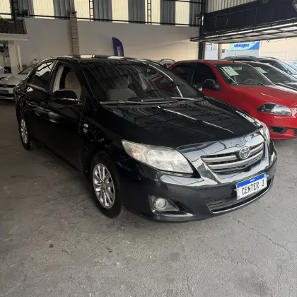 TOYOTA COROLLA 1.8 XLI 16V FLEX 4P AUTOMÁTICO