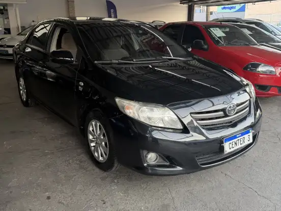TOYOTA-COROLLA-1.8 XLI 16V FLEX 4P AUTOMÁTICO TOYOTA-COROLLA-2009