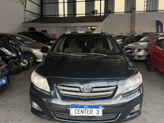 TOYOTA-COROLLA-1.8 XLI 16V FLEX 4P AUTOMÁTICO TOYOTA-COROLLA-2009