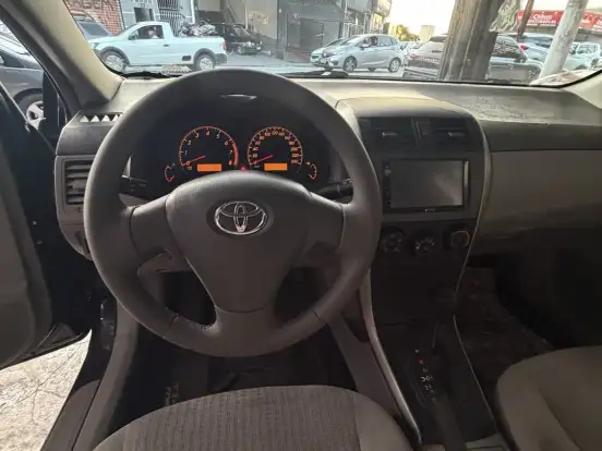 TOYOTA-COROLLA-1.8 XLI 16V FLEX 4P AUTOMÁTICO TOYOTA-COROLLA-2009