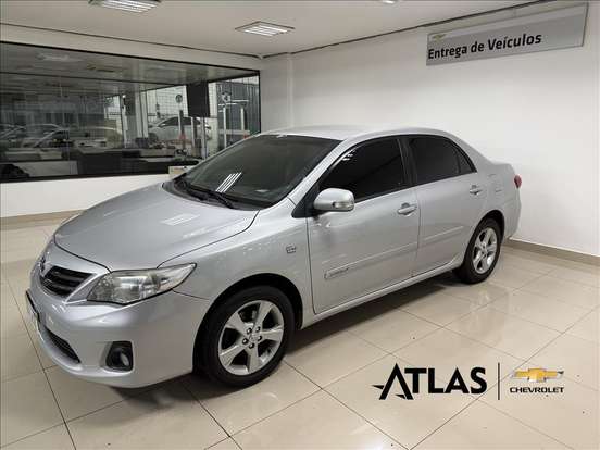 TOYOTA-COROLLA-1.8 GLI 16V FLEX 4P AUTOMÁTICO TOYOTA-COROLLA-2013