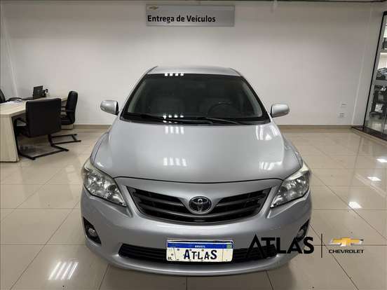 TOYOTA-COROLLA-1.8 GLI 16V FLEX 4P AUTOMÁTICO TOYOTA-COROLLA-2013