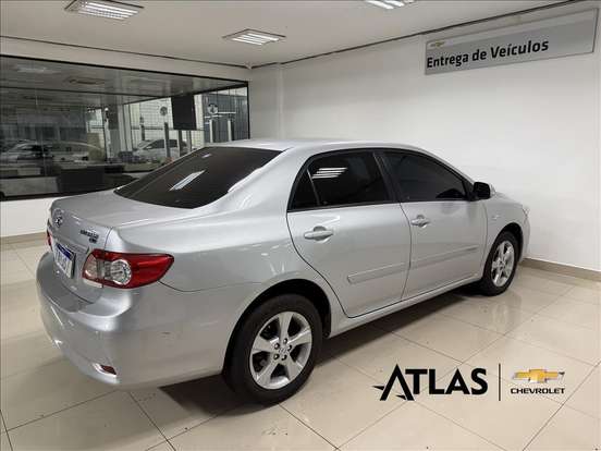 TOYOTA-COROLLA-1.8 GLI 16V FLEX 4P AUTOMÁTICO TOYOTA-COROLLA-2013