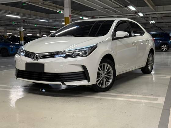 TOYOTA COROLLA 1.8 GLI 16V FLEX 4P AUTOMÁTICO