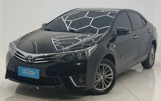 TOYOTA COROLLA 1.8 GLI 16V FLEX 4P AUTOMÁTICO