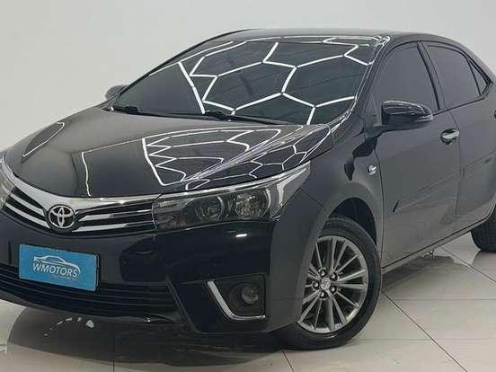 TOYOTA-COROLLA-1.8 GLI 16V FLEX 4P AUTOMÁTICO TOYOTA-COROLLA-2015