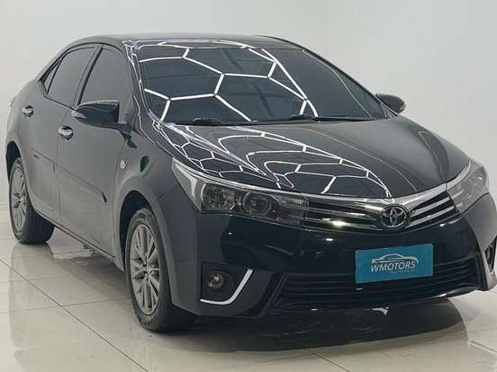 TOYOTA-COROLLA-1.8 GLI 16V FLEX 4P AUTOMÁTICO TOYOTA-COROLLA-2015