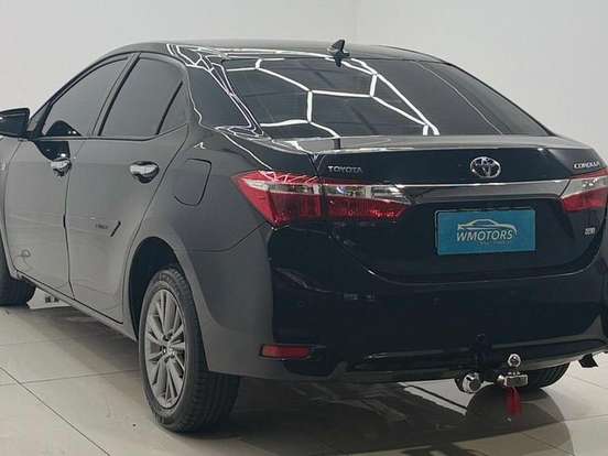 TOYOTA-COROLLA-1.8 GLI 16V FLEX 4P AUTOMÁTICO TOYOTA-COROLLA-2015