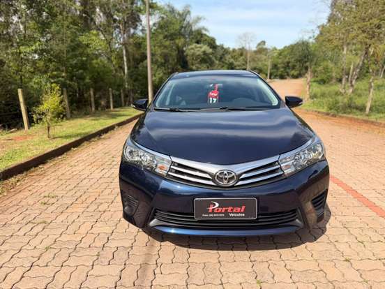 TOYOTA-COROLLA-1.8 GLI 16V FLEX 4P AUTOMÁTICO TOYOTA-COROLLA-2016