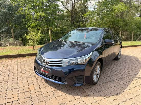 TOYOTA-COROLLA-1.8 GLI 16V FLEX 4P AUTOMÁTICO TOYOTA-COROLLA-2016