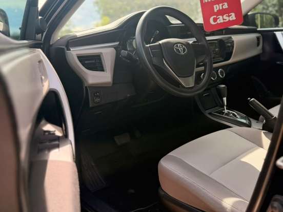 TOYOTA-COROLLA-1.8 GLI 16V FLEX 4P AUTOMÁTICO TOYOTA-COROLLA-2016