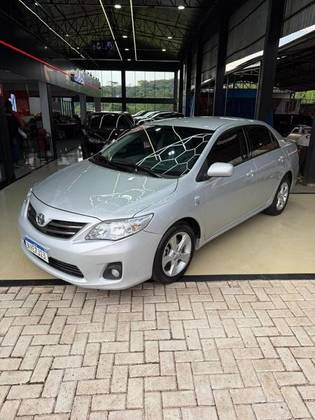 TOYOTA COROLLA 1.8 GLI 16V FLEX 4P MANUAL