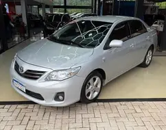 TOYOTA COROLLA 1.8 GLI 16V FLEX 4P MANUAL TOYOTA COROLLA 1.8 GLI 16V FLEX 4P MANUAL