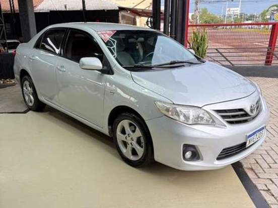TOYOTA-COROLLA-1.8 GLI 16V FLEX 4P MANUAL TOYOTA-COROLLA-2012