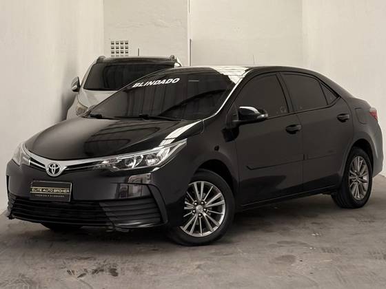 TOYOTA COROLLA 1.8 GLI UPPER 16V FLEX 4P AUTOMÁTICO