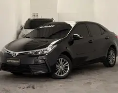 TOYOTA COROLLA 1.8 GLI UPPER 16V FLEX 4P AUTOMÁTICO TOYOTA COROLLA 1.8 GLI UPPER 16V FLEX 4P AUTOMÁTICO