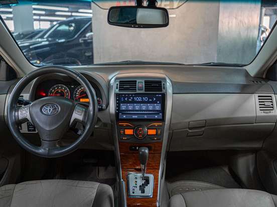 TOYOTA-COROLLA-1.8 SE-G 16V FLEX 4P AUTOMÁTICO TOYOTA-COROLLA-2008