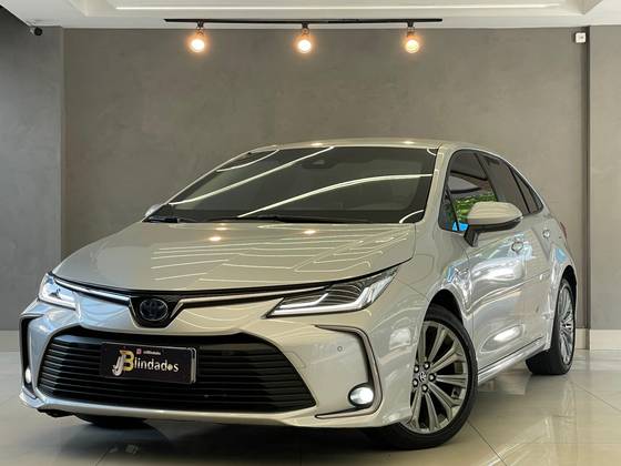 TOYOTA COROLLA 1.8 VVT-I HYBRID FLEX ALTIS CVT