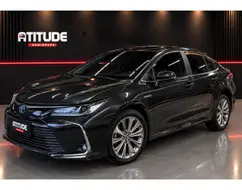 TOYOTA COROLLA 1.8 VVT-I HYBRID FLEX ALTIS CVT TOYOTA COROLLA 1.8 VVT-I HYBRID FLEX ALTIS CVT