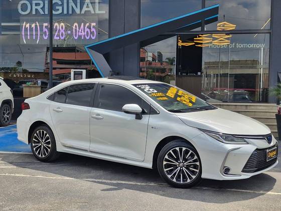 TOYOTA COROLLA 1.8 VVT-I HYBRID FLEX ALTIS PREMIUM CVT