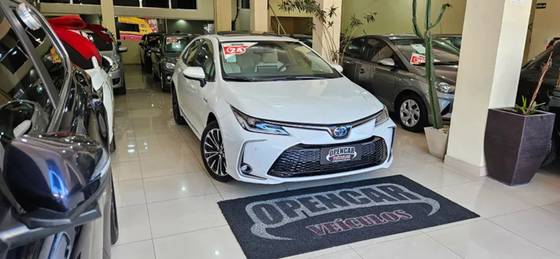 TOYOTA COROLLA 1.8 VVT-I HYBRID FLEX ALTIS PREMIUM CVT