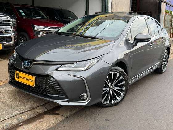 TOYOTA COROLLA 1.8 VVT-I HYBRID FLEX ALTIS PREMIUM CVT
