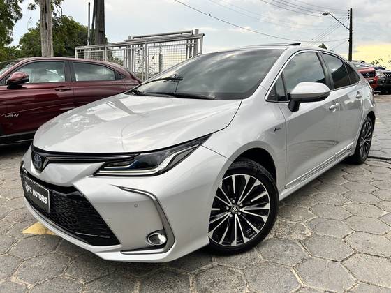 TOYOTA COROLLA 1.8 VVT-I HYBRID FLEX ALTIS PREMIUM CVT