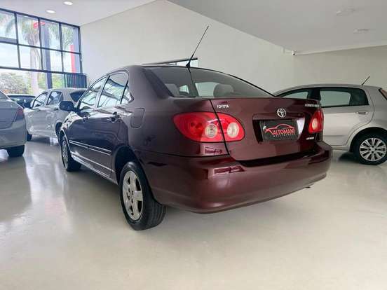 TOYOTA-COROLLA-1.8 XEI 16V GASOLINA 4P AUTOMÁTICO TOYOTA-COROLLA-2004
