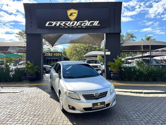 TOYOTA COROLLA 1.8 XLI 16V FLEX 4P AUTOMÁTICO