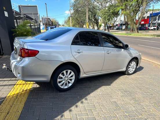 TOYOTA-COROLLA-1.8 XLI 16V FLEX 4P AUTOMÁTICO TOYOTA-COROLLA-2009