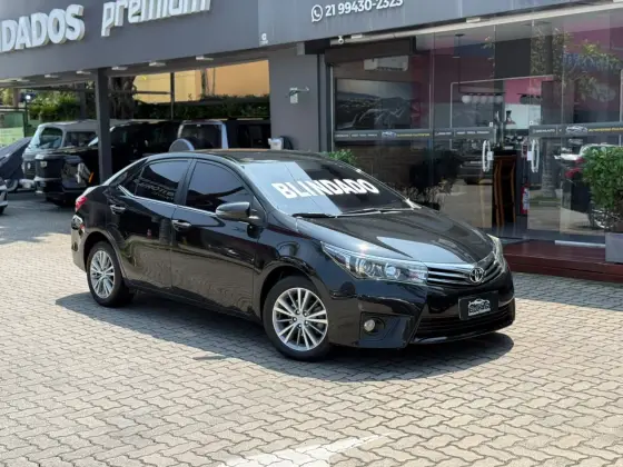 TOYOTA COROLLA 2.0 ALTIS 16V FLEX 4P AUTOMÁTICO