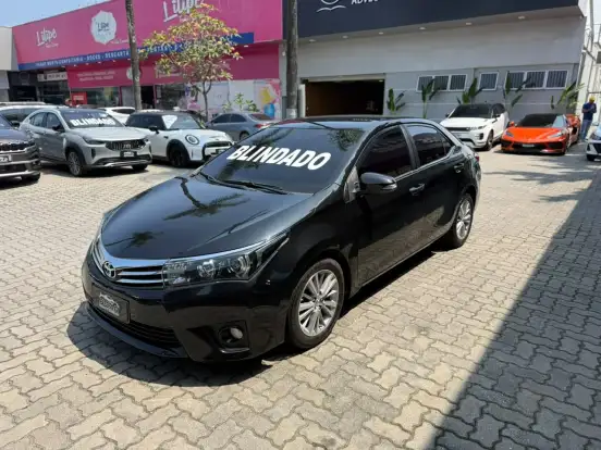 TOYOTA-COROLLA-2.0 ALTIS 16V FLEX 4P AUTOMÁTICO TOYOTA-COROLLA-2017