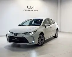 TOYOTA COROLLA 2.0 VVT-IE FLEX XEI DIRECT SHIFT TOYOTA COROLLA 2.0 VVT-IE FLEX XEI DIRECT SHIFT