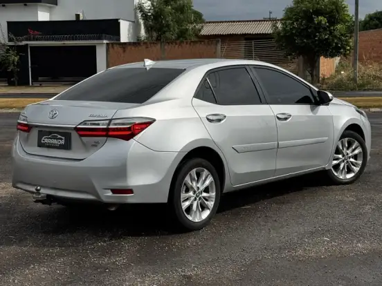 TOYOTA-COROLLA-2.0 XEI 16V FLEX 4P AUTOMÁTICO TOYOTA-COROLLA-2017