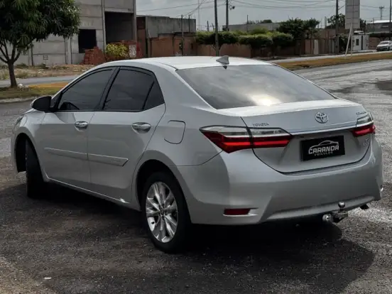 TOYOTA-COROLLA-2.0 XEI 16V FLEX 4P AUTOMÁTICO TOYOTA-COROLLA-2017