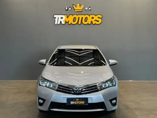 TOYOTA-COROLLA-2.0 XEI 16V FLEX 4P AUTOMÁTICO TOYOTA-COROLLA-2015