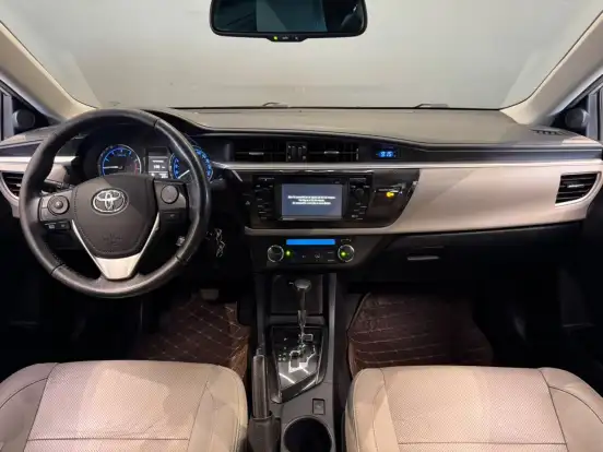 TOYOTA-COROLLA-2.0 XEI 16V FLEX 4P AUTOMÁTICO TOYOTA-COROLLA-2015