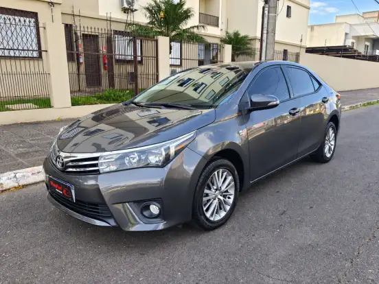 TOYOTA-COROLLA-2.0 XEI 16V FLEX 4P AUTOMÁTICO TOYOTA-COROLLA-2014