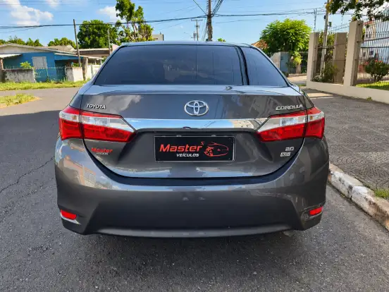 TOYOTA-COROLLA-2.0 XEI 16V FLEX 4P AUTOMÁTICO TOYOTA-COROLLA-2014