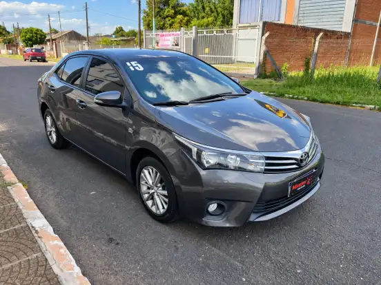 TOYOTA-COROLLA-2.0 XEI 16V FLEX 4P AUTOMÁTICO TOYOTA-COROLLA-2014