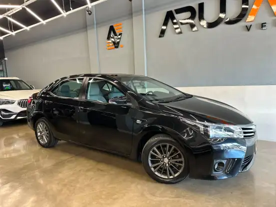 TOYOTA-COROLLA-2.0 XEI 16V FLEX 4P AUTOMÁTICO TOYOTA-COROLLA-2015