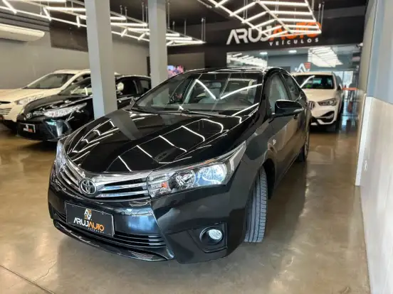 TOYOTA-COROLLA-2.0 XEI 16V FLEX 4P AUTOMÁTICO TOYOTA-COROLLA-2015