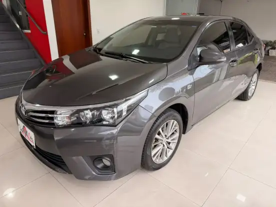 TOYOTA-COROLLA-2.0 XEI 16V FLEX 4P AUTOMÁTICO TOYOTA-COROLLA-2014