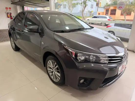 TOYOTA-COROLLA-2.0 XEI 16V FLEX 4P AUTOMÁTICO TOYOTA-COROLLA-2014