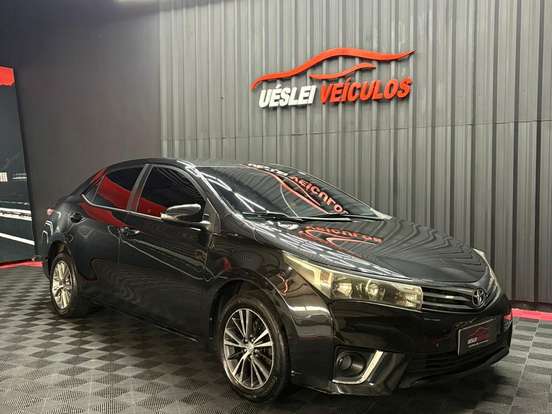 TOYOTA-COROLLA-2.0 ALTIS 16V FLEX 4P AUTOMÁTICO TOYOTA-COROLLA-2014