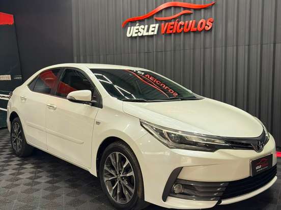 TOYOTA-COROLLA-2.0 ALTIS 16V FLEX 4P AUTOMÁTICO TOYOTA-COROLLA-2017
