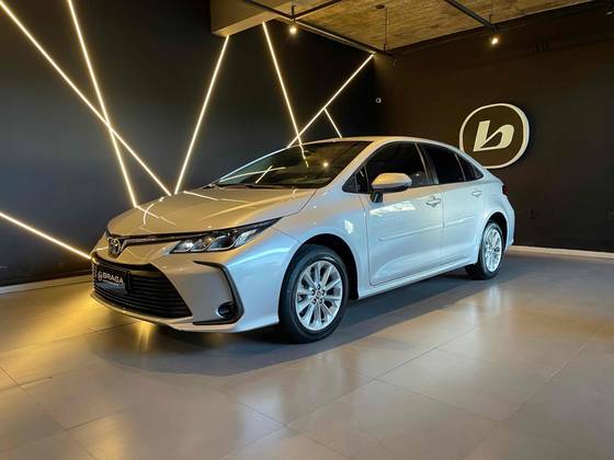 TOYOTA COROLLA 2.0 VVT-IE FLEX GLI DIRECT SHIFT